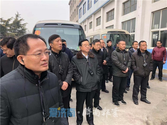 新时代谋新篇 长清区24个项目接受“检阅”，实验室成套设备崭露头角